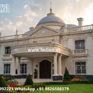 Classic Villa Design with Beautiful Ceiling Details No-878