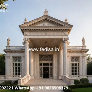 Classic Villa Design with Artistic Furniture Concepts No-880