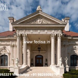 Classic Villa Design with Premium Exterior Charm No-881