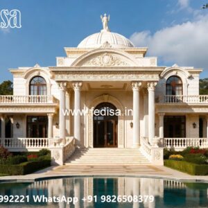 Classic Villa Design with Luxury Home Decor No-882
