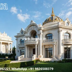 Classic Villa Design with Beautiful Royal Interiors No-884
