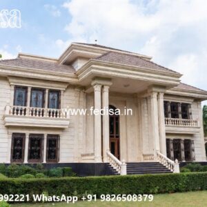 Classic Villa Design with Stylish Vintage Elements No-885