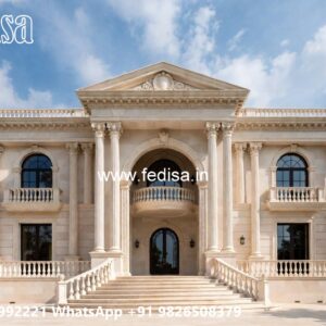 Luxury Classic Villa Design with Timeless Sophistication No-888