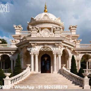 Classic Villa Design with Elegant Courtyard Inspiration No-889