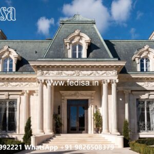 Classic Villa Design with Artistic Traditional Decor No-892