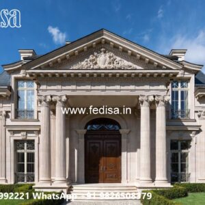 Classic Villa Design with Elegant Modern Touches No-894