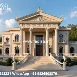 Classic Villa Design with Luxury Lifestyle Inspiration No-896
