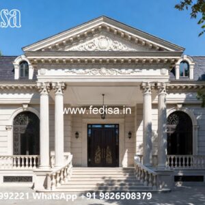 Classic Villa Design with Rich Royal Styling No-897