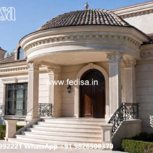 Classic Villa Design with Decorative Luxury Furniture No-898