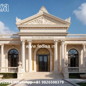 Elegant Classic Villa Design with Stunning Facade No-899