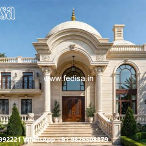 Classic Villa Design with Beautiful Elegant Appeal No-900