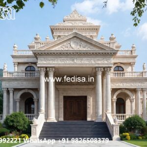 Luxury House Design with Elegant Interior and Exterior No-905