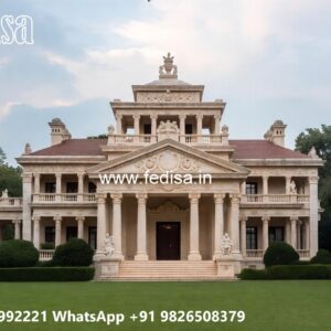 Luxury House Design with Modern Balcony and Terrace No-914
