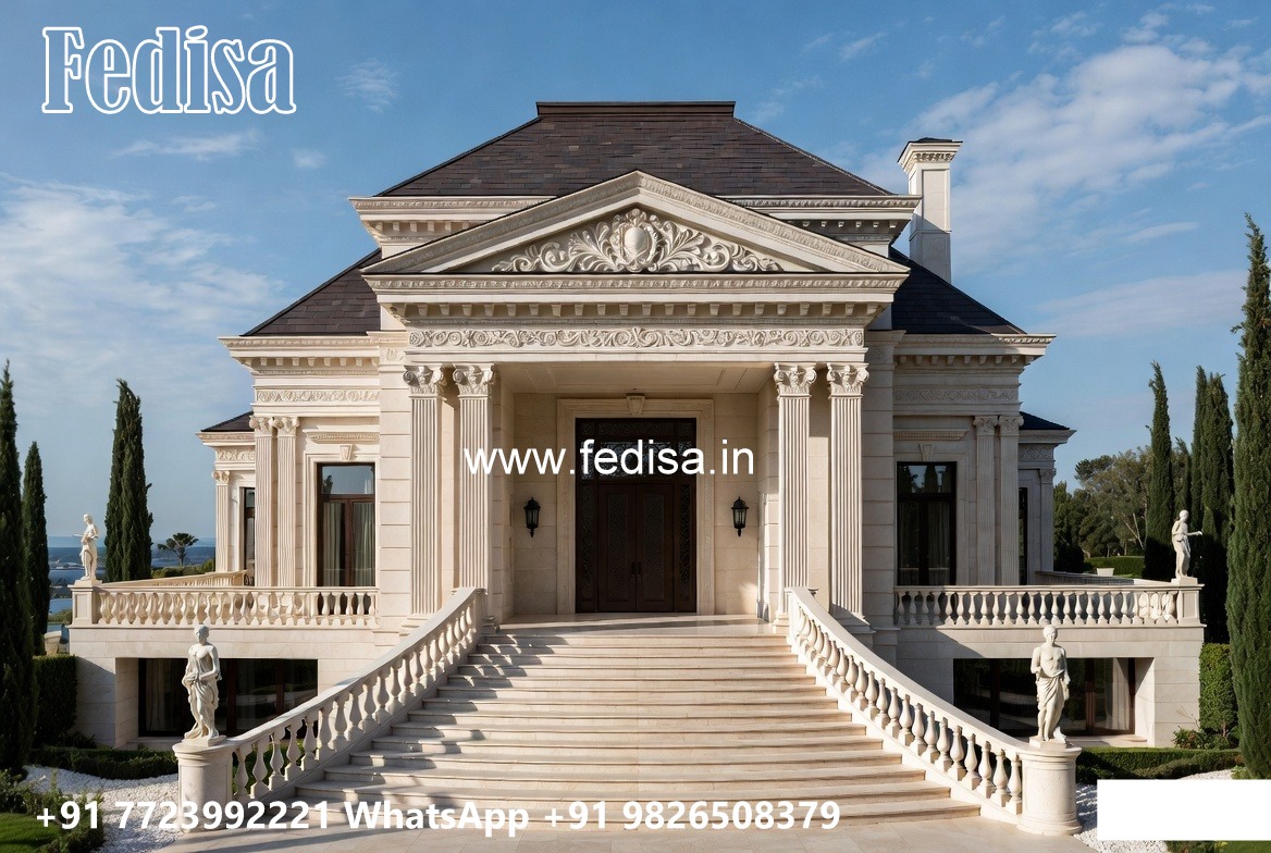 Creative Luxury House Design with Premium Interiors No-916