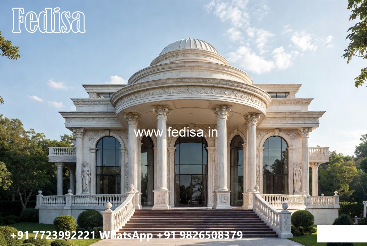 Modern Luxury House Design with Open Floor Plan No-918