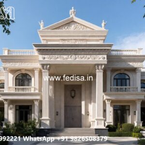 Luxury House Design with Spacious Living Room Ideas No-919