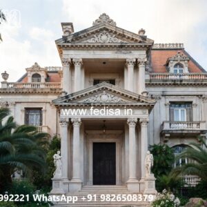 Luxury House Design with Classic and Modern Blend No-926