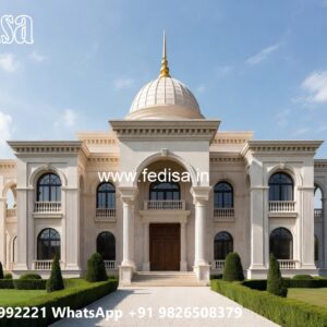 Luxury House Design with Double Height Living Area No-930