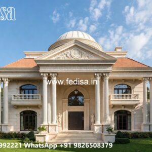 Elegant Luxury House Design with Royal Touch No-933
