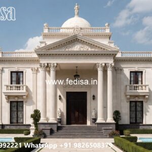Luxury House Design with Stylish Staircase Ideas No-934