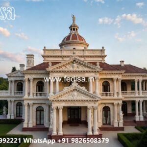 Beautiful Luxury House Design with Modern Roofing No-935
