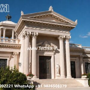 Luxury House Design with Grand Front Elevation No-938