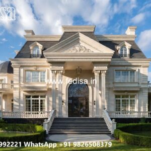 Luxury House Design with Elegant Dining Room Ideas No-946