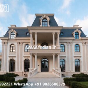 Luxury House Design with Royal Exterior Appearance No-948