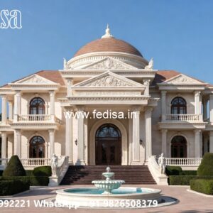 Luxury House Design with Stylish Front Elevation No-952