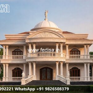 Luxury House Design with Artistic Interior Concepts No-953
