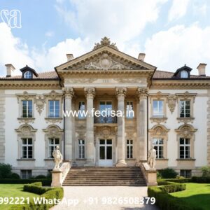 Luxury House Design with Elegant Marble Flooring No-955