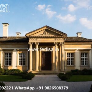 Luxury House Design with Stylish Terrace Garden No-958