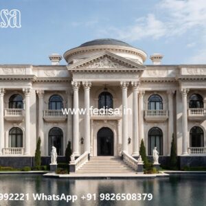 Luxury House Design with Elegant Outdoor Seating No-963