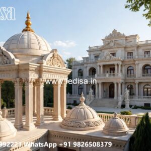 Luxury House Design with Grand Architectural Style No-964
