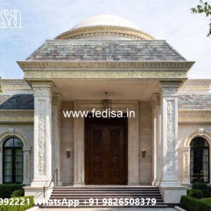 Luxury House Design with Stylish Window Concepts No-965