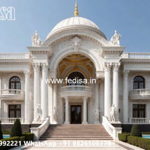 Luxury House Design with Designer Wall Finishes No-967