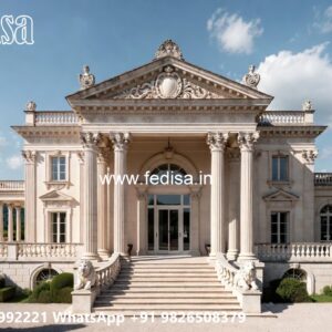 Luxury House Design with Premium Exterior Lighting No-968