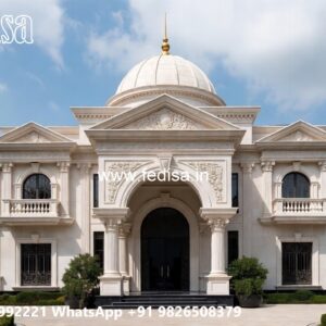 Luxury House Design with Modern Courtyard Ideas No-969