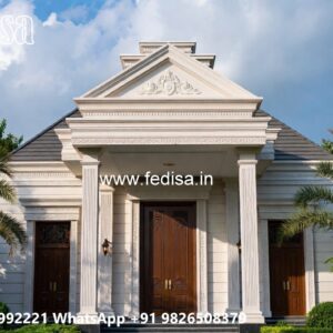 Luxury House Design with Beautiful False Ceiling No-975