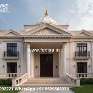 Luxury House Design with Stylish Modular Kitchen No-977