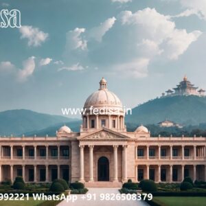 Luxury House Design with Elegant Garden Landscaping No-978