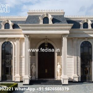 Luxury House Design with Royal Living Room Style No-980