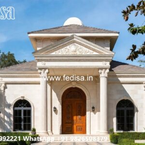 Luxury House Design with Modern Outdoor Lighting No-982
