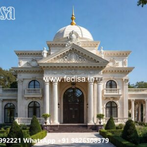 Luxury House Design with Luxury Terrace Lounge No-983