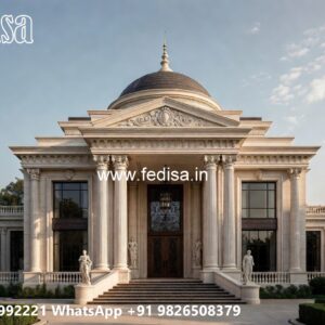 Luxury House Design with Elegant Modern Architecture No-984