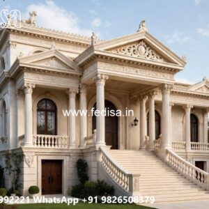 Luxury House Design with Contemporary Interior Decor No-986
