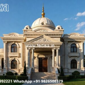 Luxury House Design with Stylish Open Kitchen Layout No-988