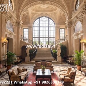 Luxury House Design with Elegant Home Entrance No-989