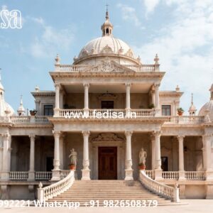 Luxury House Design with Beautiful Exterior Walls No-993