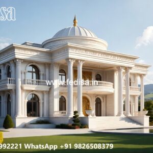 Luxury House Design with Stylish Home Elevation No-994